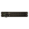 Tripp Lite 5.8kW Single-Phase Metered PDU, 208/240V Outlets (16 C13 & 2 C19), L6-30P, 12ft Cord, 2U Rack-Mount PDUMH30HV 037332159021