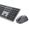 DELL KM7321W keyboard RF Wireless + Bluetooth US English Grey, Titanium KM7321WGY-US 884116381945