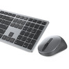 DELL KM7321W keyboard RF Wireless + Bluetooth US English Grey, Titanium KM7321WGY-US 884116381945