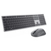 DELL KM7321W keyboard RF Wireless + Bluetooth US English Grey, Titanium KM7321WGY-US 884116381945