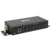 Tripp Lite U223-007-IND-1 7-Port Industrial-Grade USB 2.0 Hub - 15 kV ESD Immunity, Metal Housing, Wall/DIN Mountable U223-007-IND-1 037332253033