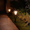 Philips Hue White and colour ambience 1745730V7 Outdoor pedestal/post lighting 8 W Black 1745730V7 046677802974