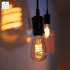 Philips Hue White 046677551803 smart lighting Smart bulb 7 W Black, Silver, Transparent Bluetooth/Zigbee 551804 046677551803