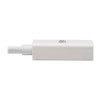 Tripp Lite P136-06N-HDR-W DisplayPort to HDMI Active Adapter (M/F) - 4K 60Hz, HDR, DP 1.2, HDCP 2.2, White, 6 in. P136-06N-HDR-W 037332241252