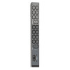 Tripp Lite 10kW 3-Phase Monitored PDU, LX Interface, 200/208/240V Outlets (42 C13/6 C19), LCD, NEMA L21-30P, 1.8m/6 ft. Cord, 0U 1.8m/70 in. Height, TAA PDU3EVN6L2130B 037332195364