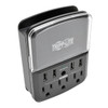 Tripp Lite SK34USBB surge protector Black, Transparent 3 AC outlet(s) 120 V SK34USBB 037332195319