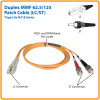 Tripp Lite N318-15M Duplex Multimode 62.5/125 Fiber Patch Cable (LC/ST), 15M (50 ft.) N318-15M 037332134967