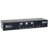 Tripp Lite 2-Port Dual Monitor DVI KVM Switch, with Audio and USB 2.0 Hub, Cables included B004-2DUA2-K 037332180322