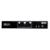 Tripp Lite 2-Port Dual Monitor DVI KVM Switch, with Audio and USB 2.0 Hub, Cables included B004-2DUA2-K 037332180322