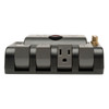 Tripp Lite Protect It! Surge Protector with 6 Outlets (2-fixed, 4-rotatable), 6-ft. Cord, 1440 Joules, Tel/Modem/Coax Protection TLP606RNET 037332178244