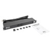 Tripp Lite Isobar 12-Outlet Network Server Surge Protector, 1U Rack-Mount, 15-ft. Cord, 3840 Joules, 5-15P, 15A IBR12 037332010162