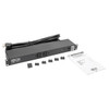 Tripp Lite Isobar 12-Outlet Network Server Surge Protector, 1U Rack-Mount, 15-ft. Cord, 3840 Joules, 5-15P, 15A IBR12 037332010162