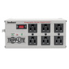 Tripp Lite ISOBAR6 surge protector Black 6 AC outlet(s) 120 V 1.8 m ISOBAR6 037332010117