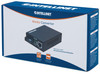 Intellinet Gigabit Ethernet Media Converter, 1000Base-T to 1000Base-Sx (SC) Multi-Mode, 550m (Euro 2-pin plug) 506533 766623506533