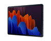 Samsung Galaxy Tab S7+ SM-T970N 256 GB 31.5 cm (12.4") Qualcomm Snapdragon 8 GB Wi-Fi 6 (802.11ax) Black SM-T970NZKEXAC 887276442921