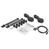 Tripp Lite 1.44kW 120V Single-Phase ATS/Metered PDU - 8 NEMA 5-15R Outlets, Dual 5-15P Inputs, 12 ft. Cords, 1U, TAA PDUMH15ATS 037332261366