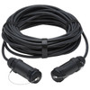 Tripp Lite P568FA-70M-WR High-Speed Armored HDMI Fiber Active Optical Cable (AOC) with Hooded Connectors - 4K @ 60 Hz, HDR, IP68, M/M, Black, 70 m P568FA-70M-WR 037332261489