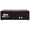 Tripp Lite 2-Port Dual-Monitor Secure KVM Switch, HDMI - 4K, NIAP PP3.0, Audio, CAC, TAA B002A-UH2AC2 037332261564