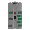 Tripp Lite TLP808NETG surge protector Grey 8 AC outlet(s) 120 V 2.4 m TLP808NETG 037332152404