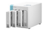 QNAP NAS Tower Ethernet LAN Turquoise, White Alpine AL-314 TS-431P3-2G-US 885022018901