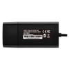 Tripp Lite U336-06N-2P5-B USB to RJ45 Gigabit Ethernet Network Adapter (M/F) - USB 3.1 Gen 1, 2.5 Gbps Ethernet, Black U336-06N-2P5-B 037332249104