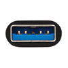 Tripp Lite U336-06N-2P5-B USB to RJ45 Gigabit Ethernet Network Adapter (M/F) - USB 3.1 Gen 1, 2.5 Gbps Ethernet, Black U336-06N-2P5-B 037332249104