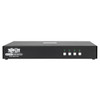 Tripp Lite Secure KVM Switch, DVI to DVI - 4-Port, NIAP PP3.0 Certified, Audio, CAC Support, Single Monitor, TAA B002-DV1AC4 037332221933