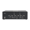 Tripp Lite Secure KVM Switch, DVI to DVI - 2-Port, NIAP PP3.0 Certified, Audio, Single Monitor, TAA B002-DV1A2 037332221834