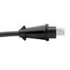 Tripp Lite N206-PC33-IND Industrial Cat5e/Cat6 STP Ethernet Cable - RJ45 M/M, CMX Outdoor, IP68, 26 AWG, TAA, 33 ft. (10.05 m) N206-PC33-IND 037332206282