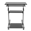 Tripp Lite WWSSRC Rolling Desk TV/Monitor Cart - Height Adjustable WWSSRC 10037332224887