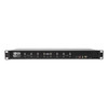 Tripp Lite 8-Port DVI/USB KVM Switch with Audio and USB 2.0 Peripheral Sharing, 1U Rack-Mount, Single-Link, 1920 x 1200 (1080p) B024-DUA8-SL 037332205117