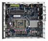 Shuttle XPС slim DH110 PC/workstation barebone 1.3L sized PC Black Intel H110 LGA 1151 (Socket H4) DH110 887993000640