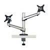 Tripp Lite DDR1327DCS Dual Full Motion Flex Arm Desk Clamp for 13" to 27" Monitors DDR1327DCS 037332187116