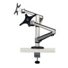 Tripp Lite DDR1327DCS Dual Full Motion Flex Arm Desk Clamp for 13" to 27" Monitors DDR1327DCS 037332187116