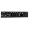 Tripp Lite B203-104-IND-ER 4-Port Industrial USB over Cat6 Extender, ESD Protection, PoC - USB 2.0, Mountable, 330 ft., TAA B203-104-IND-ER 037332260604
