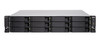 QNAP TS-h1283XU-RP NAS Rack (2U) Ethernet LAN Black E-2236 TS-H1283XU-RP-E2236-32G-US 885022018611