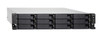 QNAP TS-h1283XU-RP NAS Rack (2U) Ethernet LAN Black E-2236 TS-H1283XU-RP-E2236-32G-US 885022018611