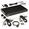 Tripp Lite 16-Port HDMI/USB KVM Switch with Audio/Video and USB Peripheral Sharing, 1U Rack-Mount B024-HU16 10037332251913