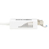 Tripp Lite U336-MMF-1G-LC USB 3.0 Multimode Fiber Optic Transceiver Ethernet Adapter, 10/100/1000 Mbps, 1310nm, 550m, LC U336-MMF-1G-LC 037332225993
