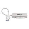 Tripp Lite U338-06N-SATA-W USB 3.0 SuperSpeed to SATA III Adapter Cable with UASP, 2.5 in. SATA Hard Drives, White U338-06N-SATA-W 037332199294