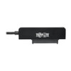 Tripp Lite U338-06N-SATA-B USB 3.0 SuperSpeed to SATA III Adapter Cable with UASP, 2.5 in. SATA Hard Drives, Black U338-06N-SATA-B 037332199287