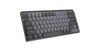 Logitech MX Mini Mechanical keyboard RF Wireless + Bluetooth QWERTY US English Graphite, Grey 920-010552 097855174628