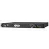 Tripp Lite PDUMNH20HVAT1 3.8kW 200–240V Single-Phase ATS/Monitored PDU - 8 C13 and 2 C19 Outlets, Dual C20 Inlets, 12 ft. Cords, Network Card, 1U, TAA PDUMNH20HVAT1 037332261410