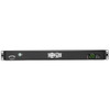 Tripp Lite PDUMH20HVATS 3.8kW 200–240V Single-Phase ATS/Local Metered PDU - 8 C13 and 2 C19 Outlets, Dual C20 Inlets, 12 ft. Cords, 1U, TAA PDUMH20HVATS 037332261380