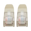 Tripp Lite N002-014-WH Cat5e 350 MHz Molded (UTP) Ethernet Cable (RJ45 M/M) - White, 14 ft. (4.27 m) N002-014-WH 037332120007