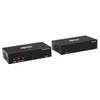 Tripp Lite B127-2A1-HH 1x2 HDMI over Cat6 Extender/Splitter Kit, Transmitter/Receiver, 4K 60 Hz, PoC, HDR, 4:4:4, 125 ft., TAA B127-2A1-HH 037332253880