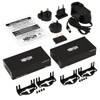 Tripp Lite B127-2A1-HH 1x2 HDMI over Cat6 Extender/Splitter Kit, Transmitter/Receiver, 4K 60 Hz, PoC, HDR, 4:4:4, 125 ft., TAA B127-2A1-HH 037332253880
