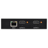 Tripp Lite B127-200-H 2-Port HDMI over Cat6 Active Remote Receiver for Video/Audio, 4K 60 Hz, HDR, PoC, 125 ft., TAA B127-200-H 037332253866