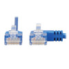 Tripp Lite N204-S05-BL-RA Right-Angle Cat6 Gigabit Molded Slim UTP Ethernet Cable (RJ45 Right-Angle M to RJ45 M), Blue, 5 ft. (1.52 m) N204-S05-BL-RA 037332252395