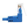 Tripp Lite N204-S03-BL-UD Up/Down-Angle Cat6 Gigabit Molded Slim UTP Ethernet Cable (RJ45 Up-Angle M to RJ45 Down-Angle M), Blue, 3 ft. (0.91 m) N204-S03-BL-UD 037332252463